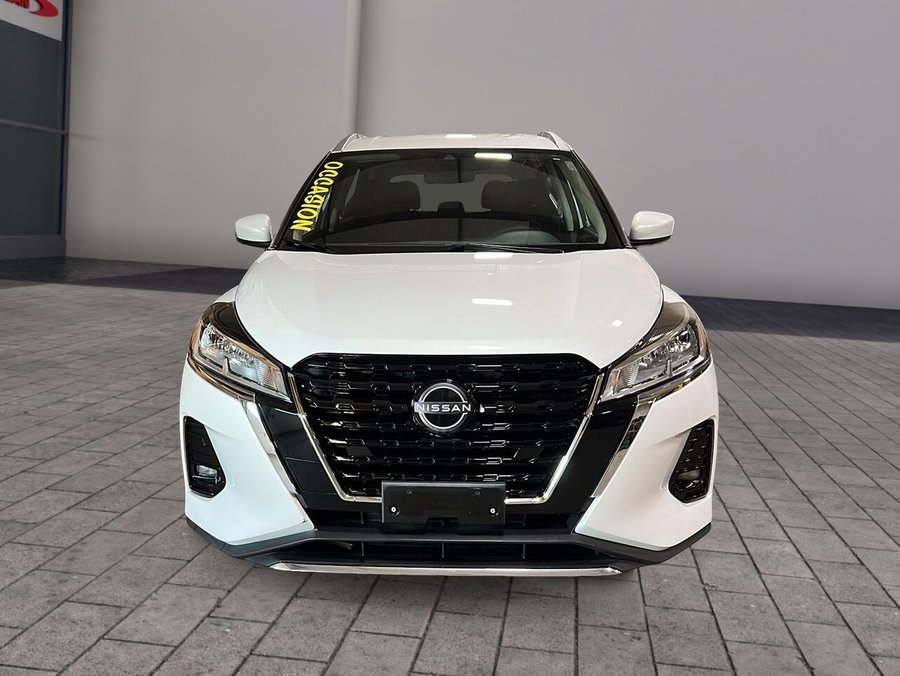 Nissan Kicks SV TA 2024 2024 Blanc