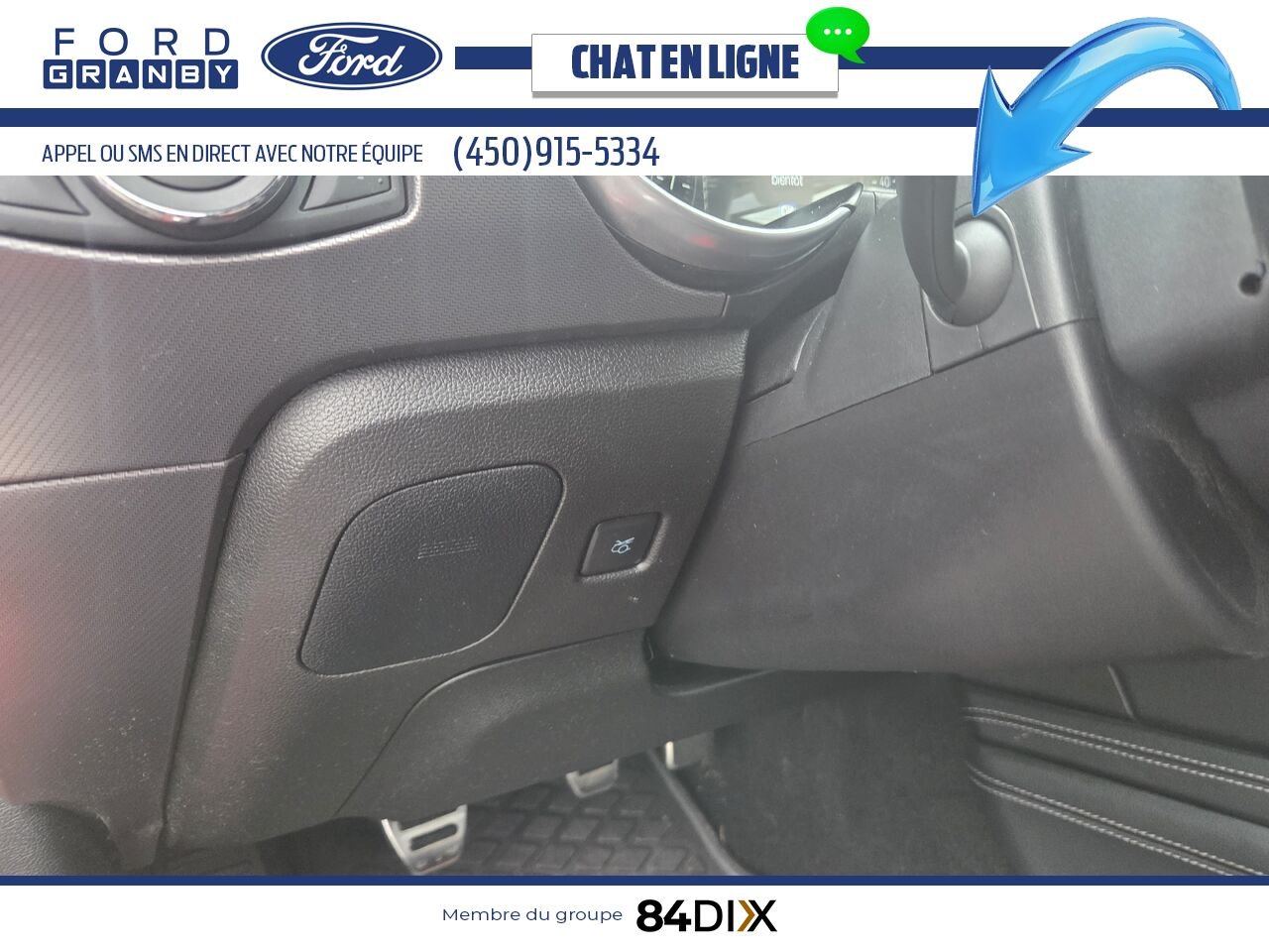 Ford Mustang 2020 Rouge Granby - photo #10