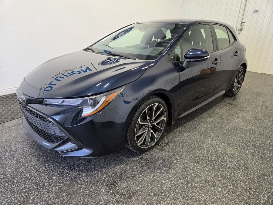 Toyota Corolla SE HATCHBACK 2022 2022 Bleu