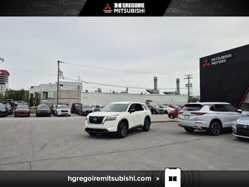 Nissan Pathfinder MH4393 | S * AWD* Mags * Carplay * Caméra 2024 Blanc Laval - photo #4