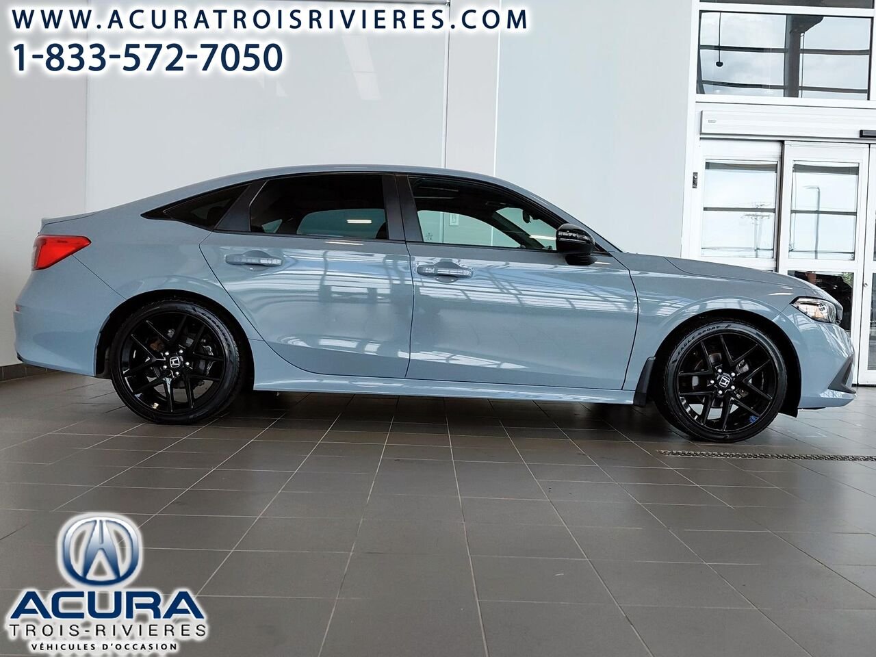 2022 Honda Civic Berline Sport Grey Trois-Rivières - photo #5