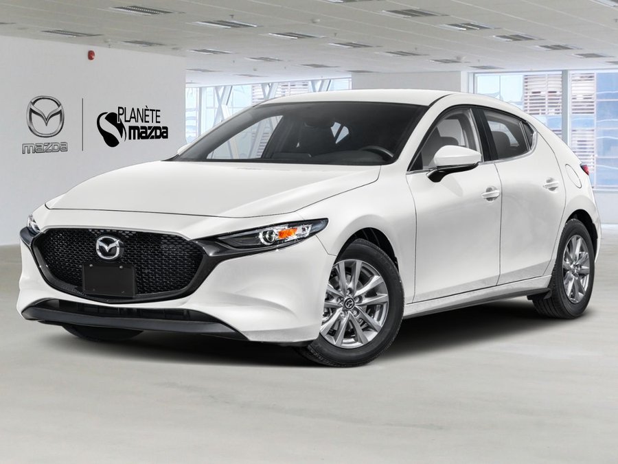 Mazda Mazda3 Sport 2026 2026 Blanc neige nacré