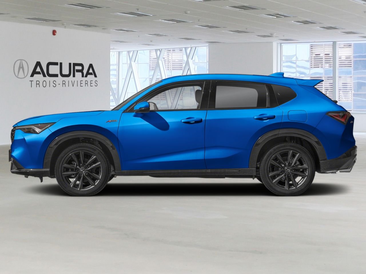 ACURA ADX 2026 Bleu ultime nacré Trois-Rivières - photo #2