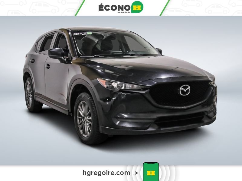 2018 Mazda CX-5 2018 Black