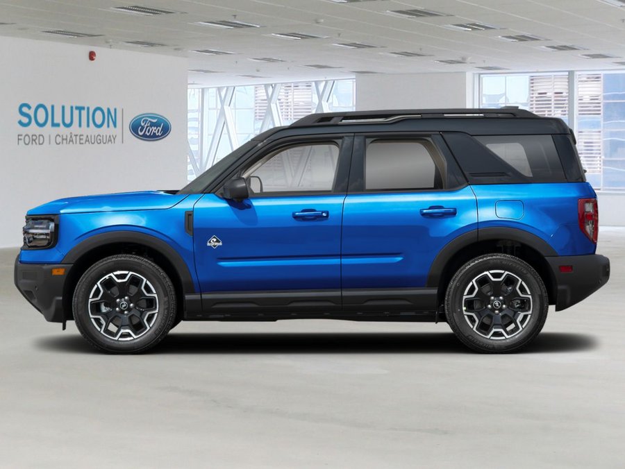 2026 Ford Bronco Sport BRONCO SPORT Velocity Blue Metallic