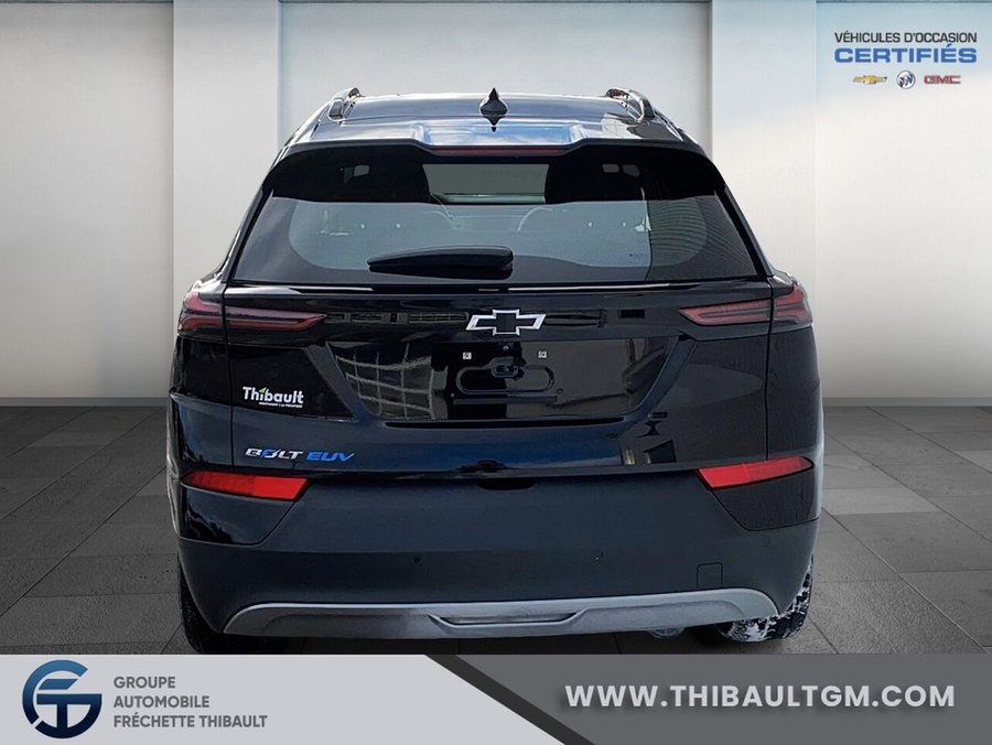 CHEVROLET BOLT EUV L Traction avant 4 portes LT 2023 Noir