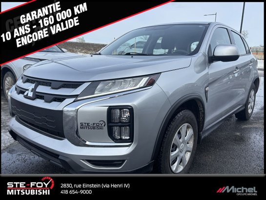 2023 Mitsubishi RVR ES TA, SIÈGES CHAUFFANTS, CAMÉRA DE RECUL Silver