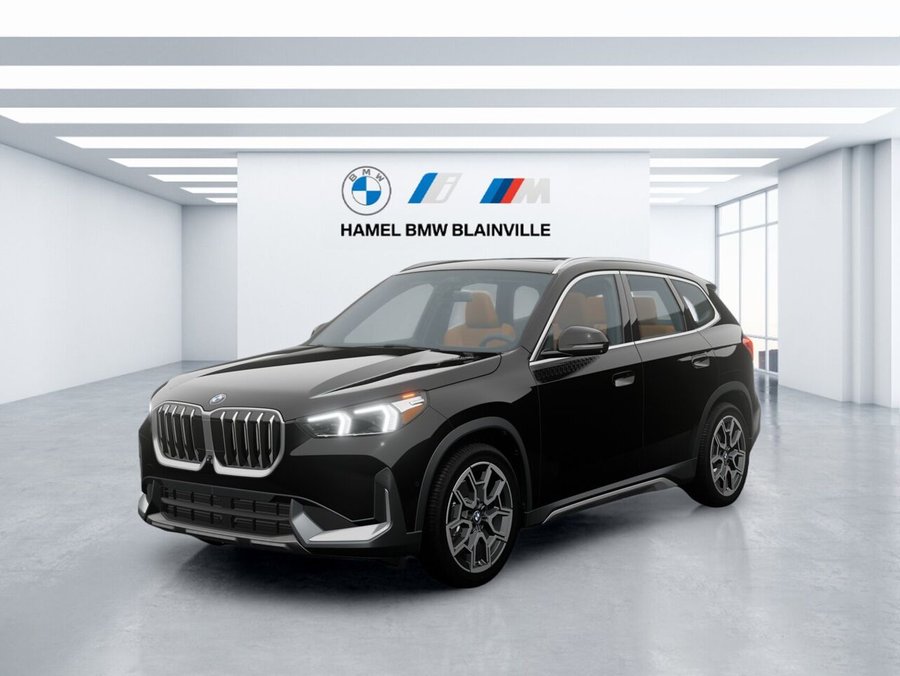 BMW X1 2026 2026 Noir saphir métallisé