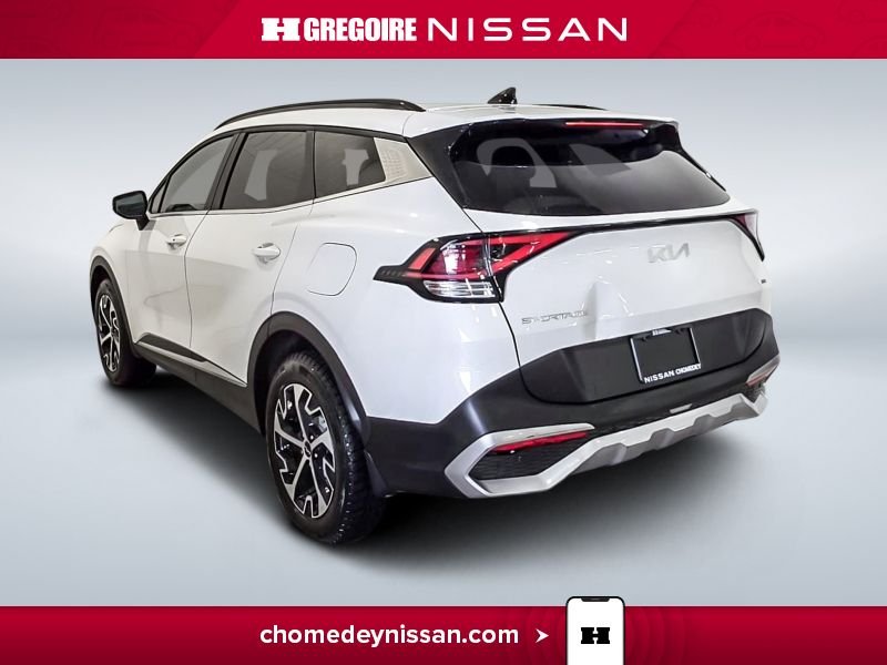 Kia Sportage CZ6896 | EX * Mag * Bancs Chauffants * Cuir * Caméra 2024 Blanc Laval - photo #5