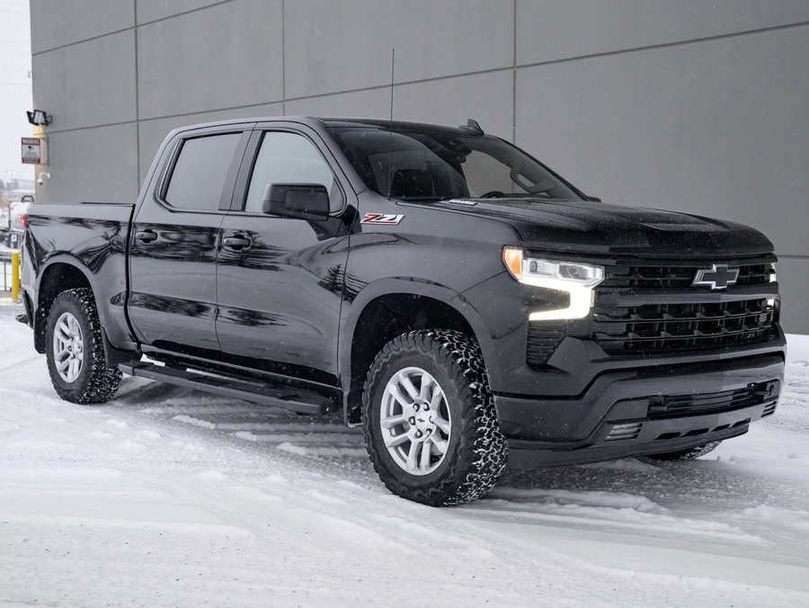 2022 Chevrolet Silverado 1500 2022 Black