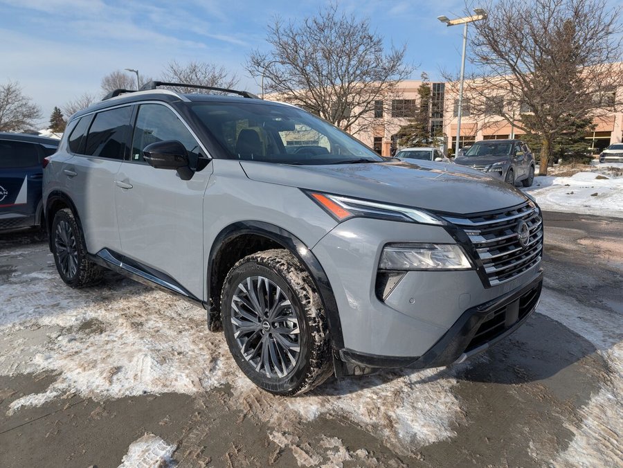 Nissan Rogue 2026 2026 Gris rocher deux tons