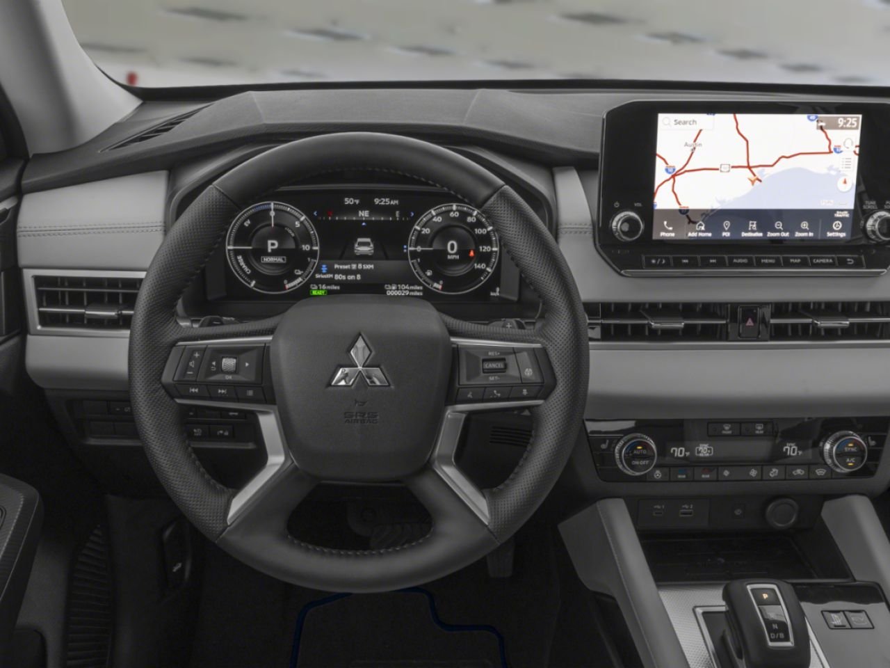 MITSUBISHI Outlander PHEV 2026 Blanc diamant/toit noir Gatineau - photo #11