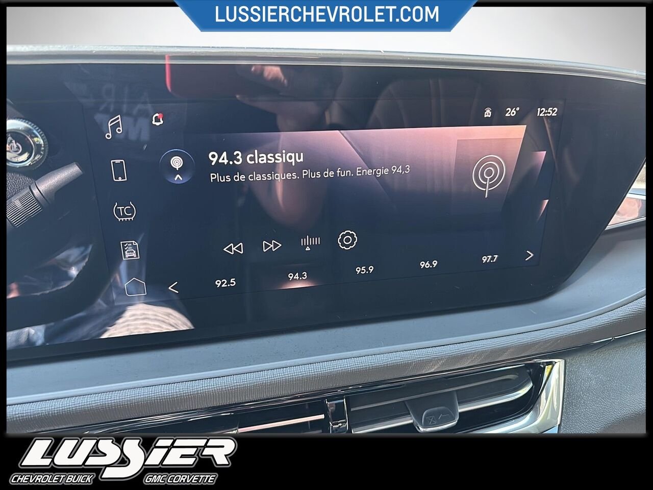 BUICK ENVISTA AVENIR 2025 Blanc Saint-Hyacinthe - photo #12