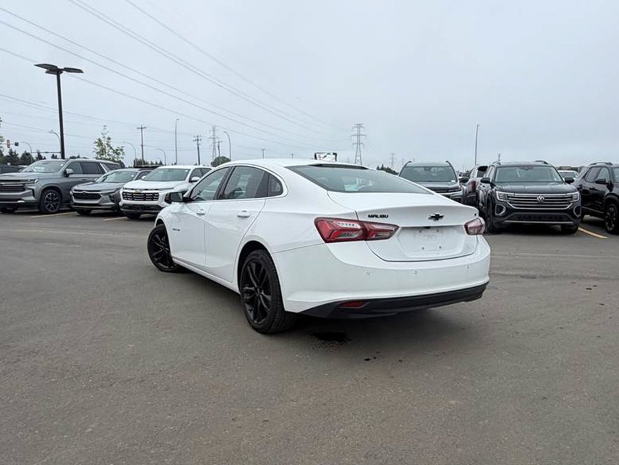 2024 Chevrolet Malibu 2024 White
