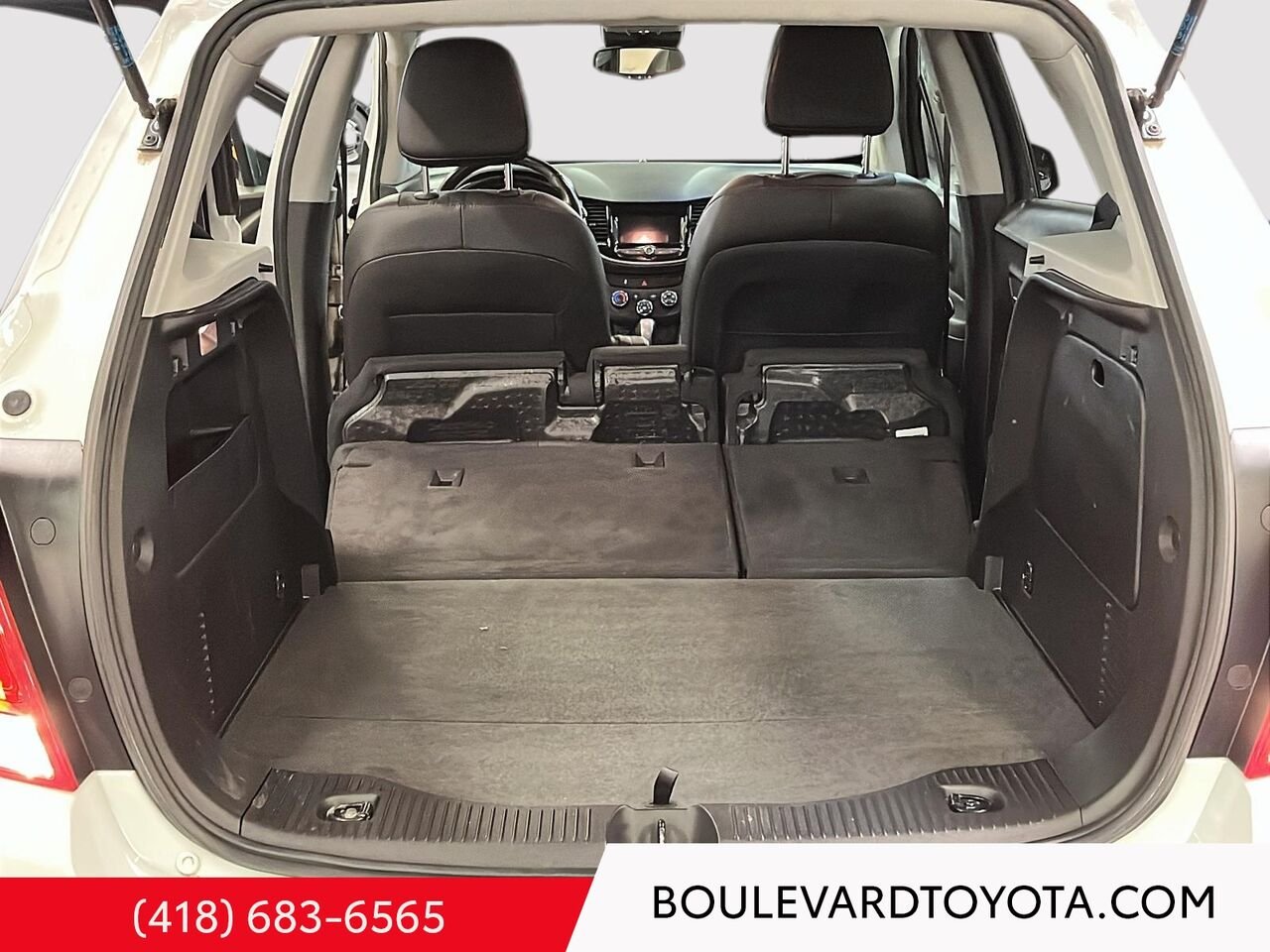 2018 Chevrolet Trax 99930A-39 | TRACTION AVANT 4 PORTES LT White Québec - photo #20