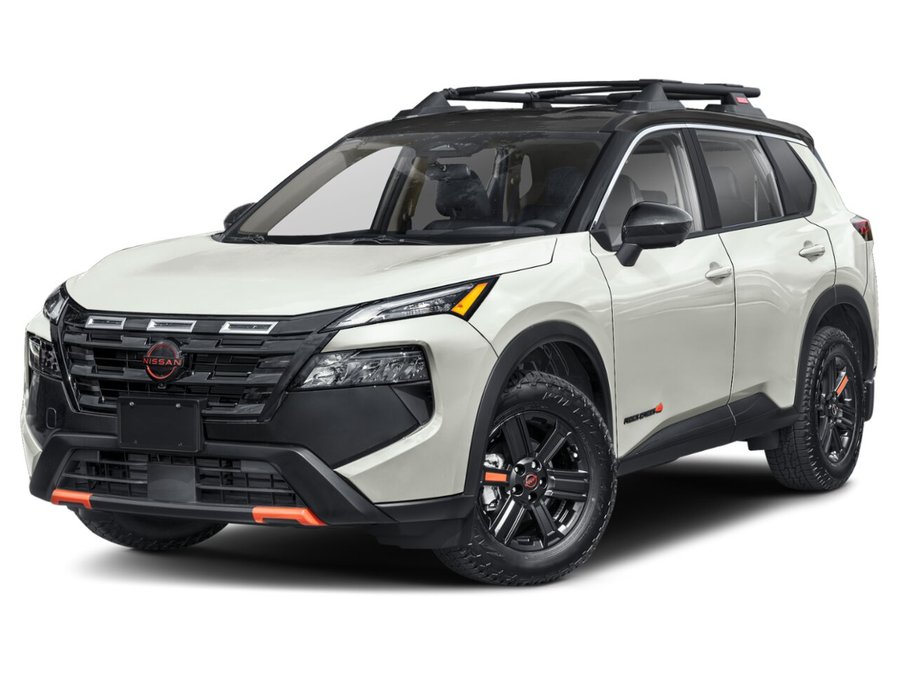 2026 Nissan Rogue 2026 2-Tone Everest White Tricoat