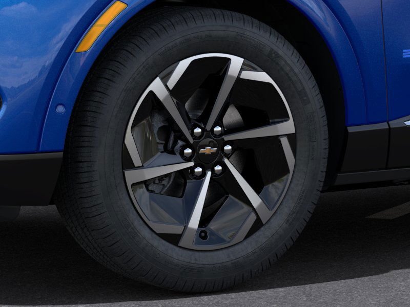 Chevrolet Equinox EV LT 2025 Bleu déferlante métallisé Granby - photo #8