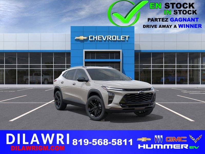 CHEVROLET Trax 2026 2026 SABLES BLANCS