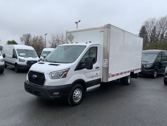 2023 Ford Transit fourgon tronqué T-350 CUBE 16 PIEDS 2023 White