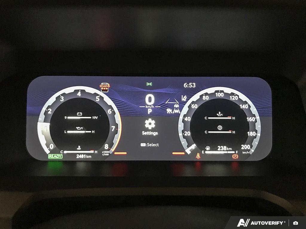 2025 Toyota 4Runner S2501069 | TRD Offroad Premium, Executive demo with under 2500km Black Edmonton - photo #14