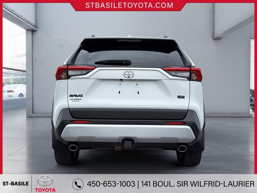 TOYOTA RAV4 2023 2023 Blanc