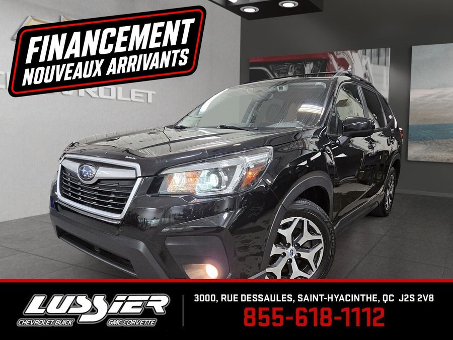 2019 Subaru Forester 2019 Black