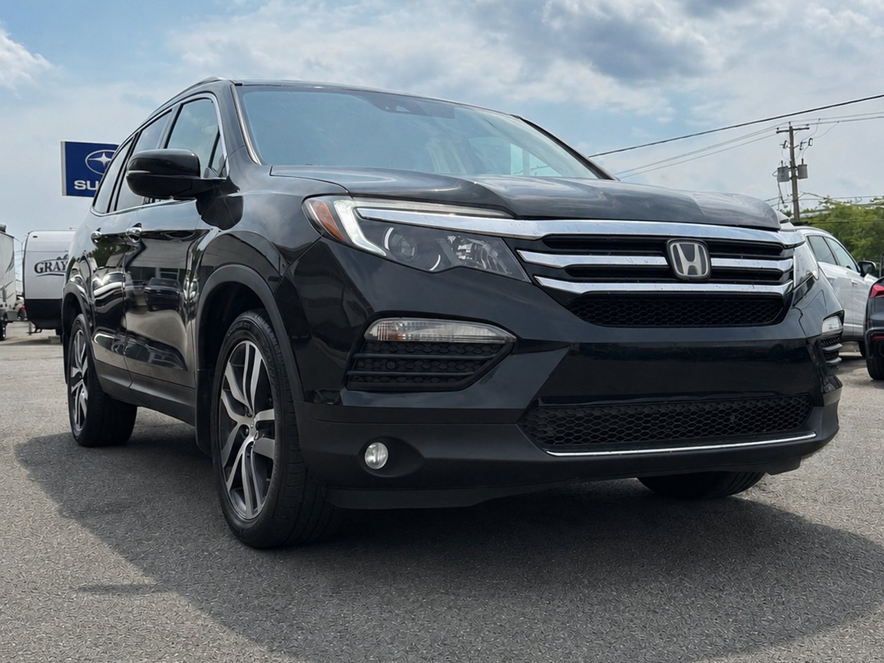 Honda Pilot Touring 2016 Noir Granby - photo #7