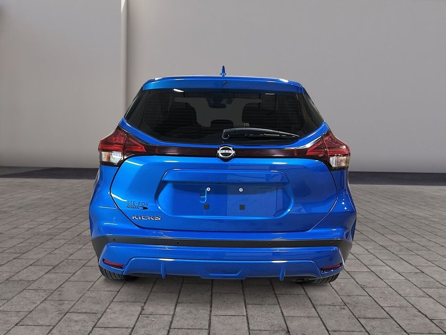 2022 NISSAN KICKS S 2022 Blue