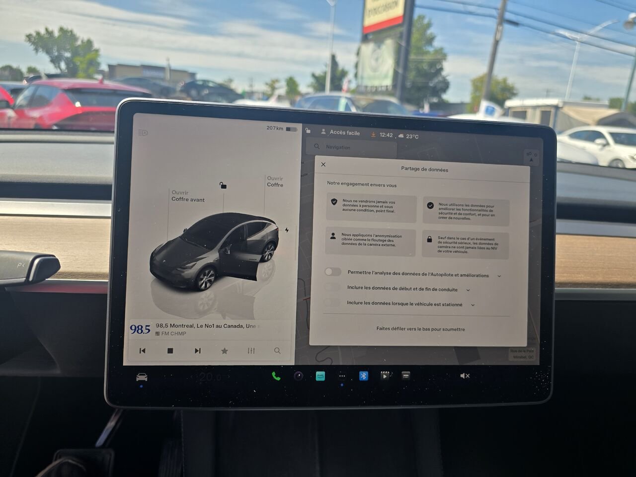 2023 Tesla Model Y Grey  - photo #11