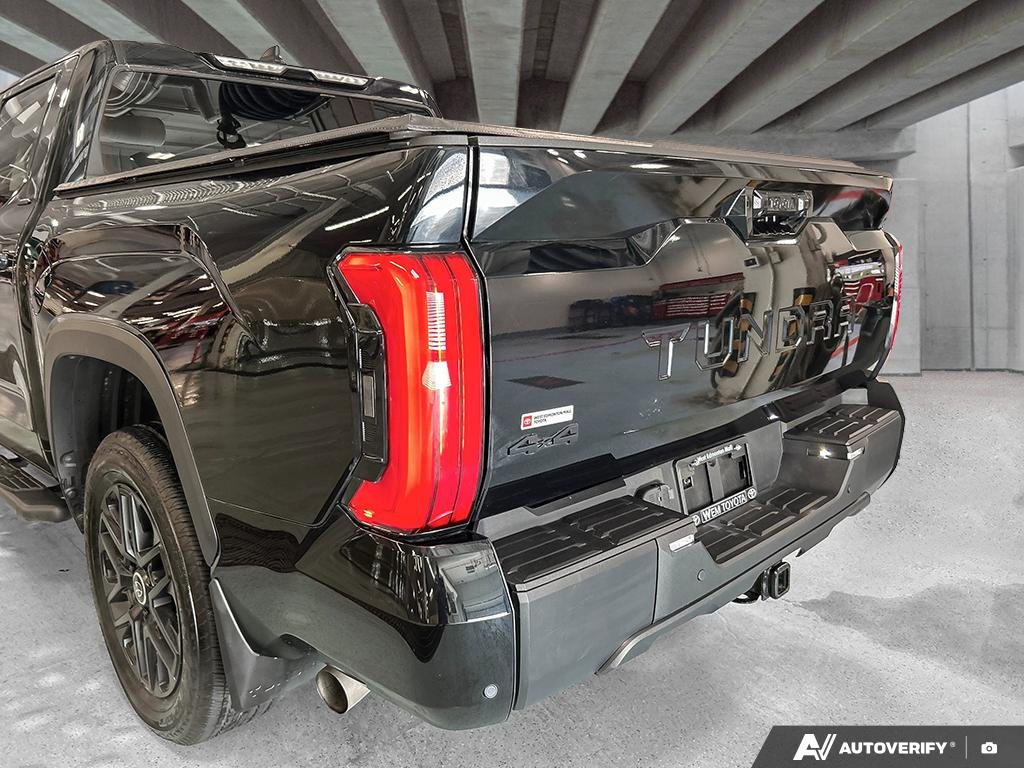 2024 Toyota Tundra 2600375A | Limited Midnight Black Metallic Edmonton - photo #10