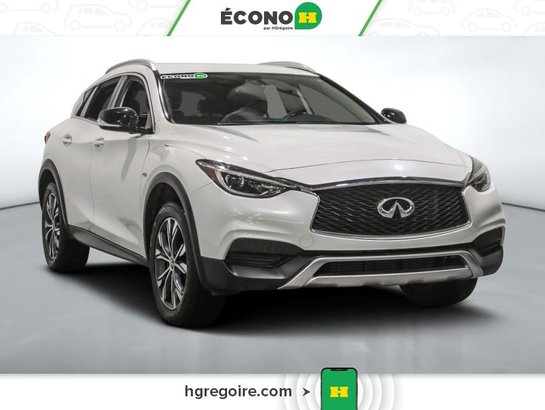 2018 Infiniti QX30 2018 White