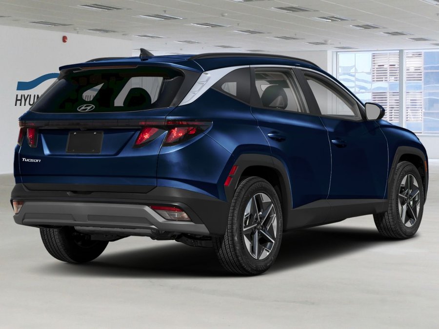 Hyundai Tucson 2026 2026 Bleu océan