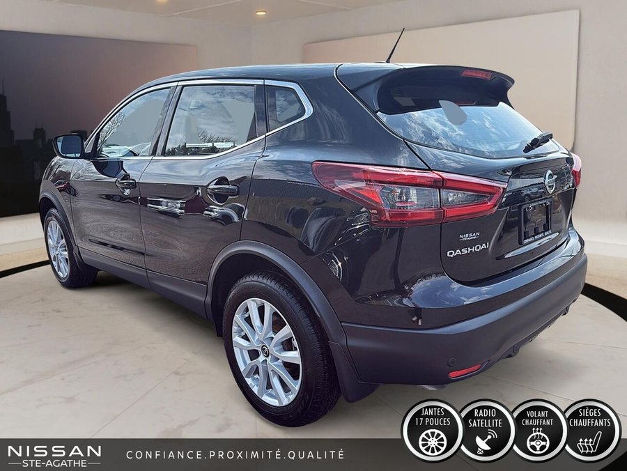 Nissan Qashqai S TI CVT 2023 Noir
