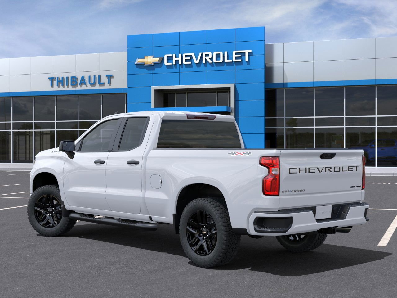 2025 Chevrolet Silverado 1500 Personnalisée Summit White Granby - photo #2