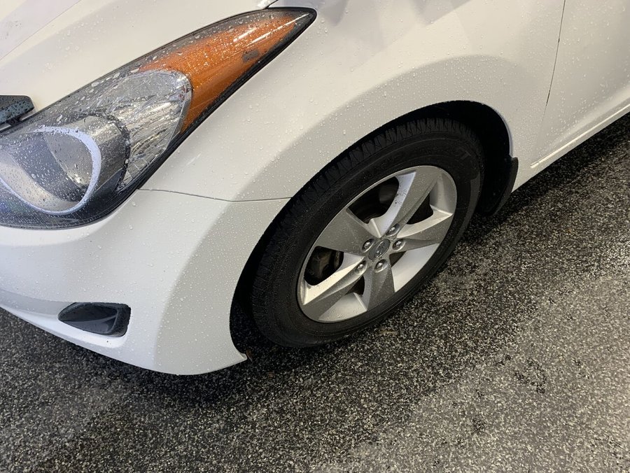 Hyundai Elantra GL 2013 2013 Blanc