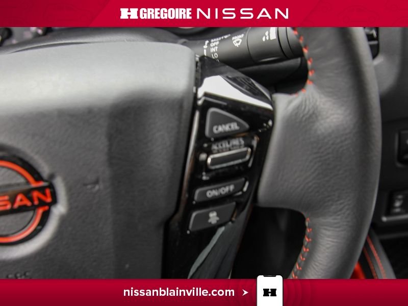 Nissan Frontier 2023 Blanc Saint-Eustache - photo #17