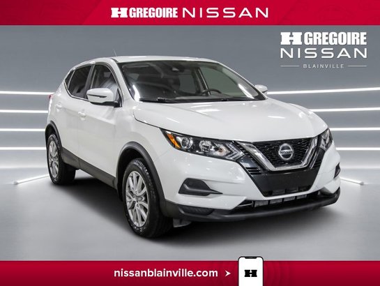 2020 Nissan Qashqai 2020 White