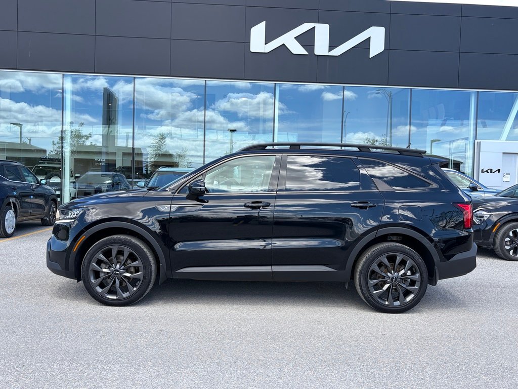 2022 Kia Sorento Black Gatineau - photo #2