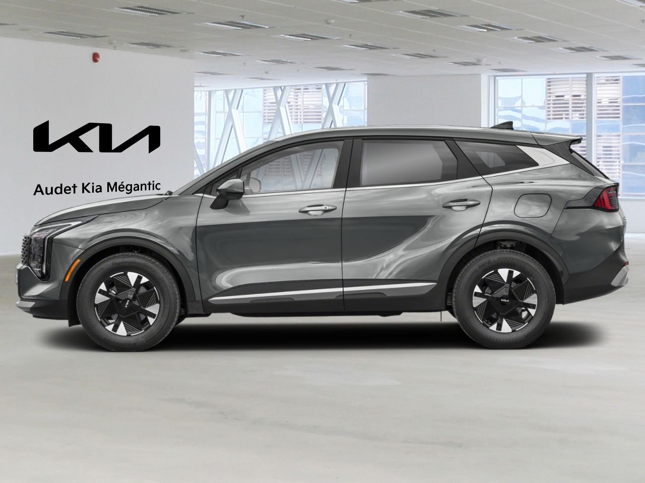 2026 KIA Sportage Hybrid Steel Grey Nantes - photo #2