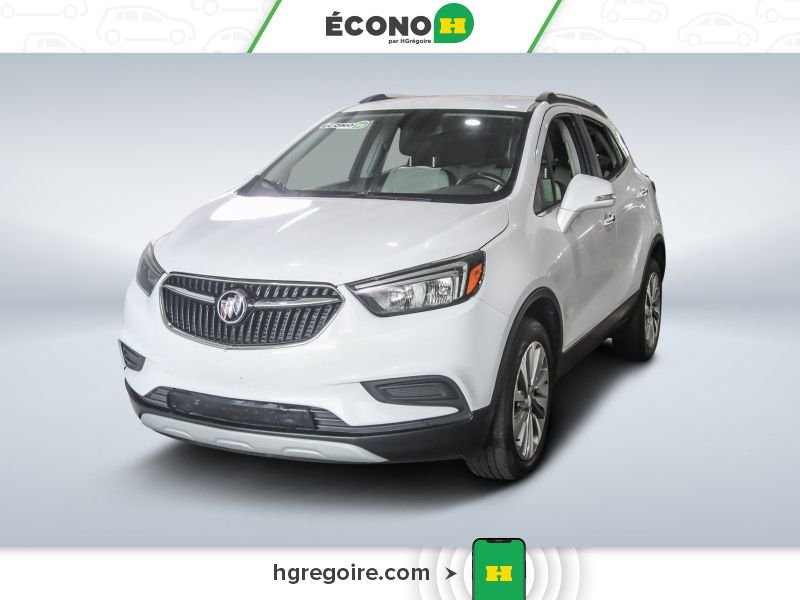 Buick Encore 2018 Blanc Saint-Eustache - photo #2