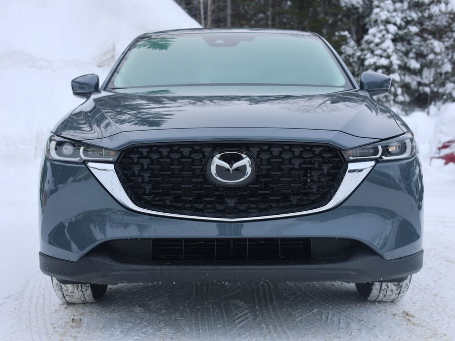 Mazda CX-5 Gs, awd, Toit ouvrant, volant et rétroviseurs chauffants, hayon électrique 2025 Gris polymétal métallisé
