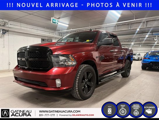 Ram 1500 Classic 2020 2020 Rouge