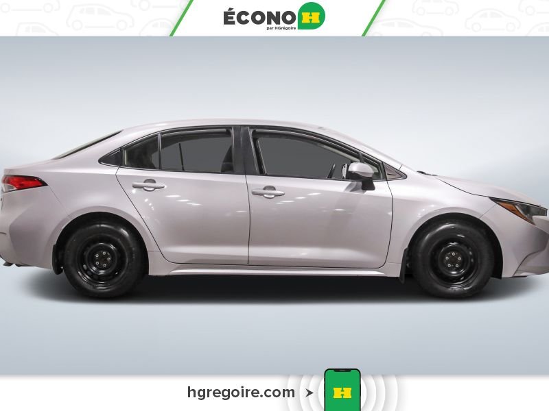 2022 Toyota Corolla Silver Laval - photo #8