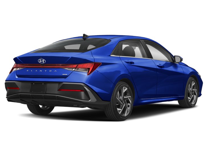2025 Hyundai Elantra hybride Luxury