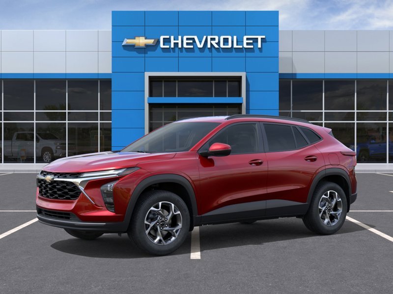 CHEVROLET Trax Traction avant 4 portes LT 2026 ROUGE SOMMET