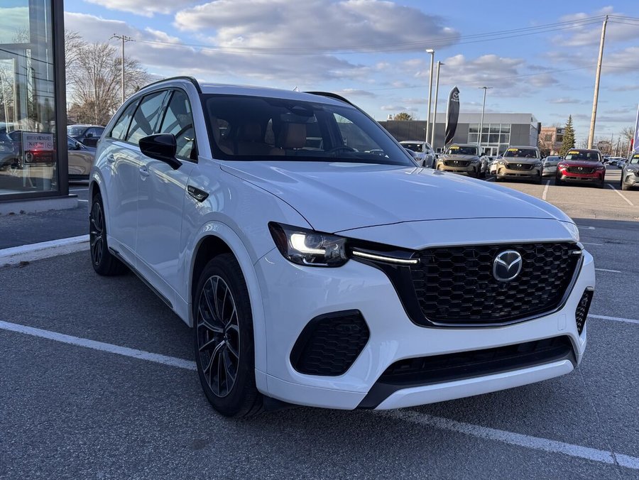 MAZDA CX-70 2025 2025 Blanc