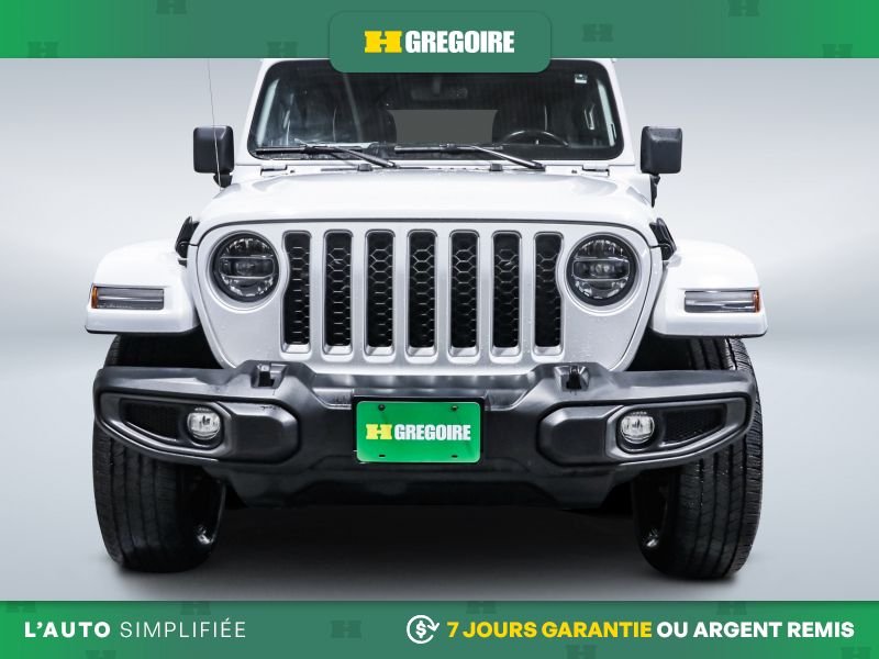 Jeep Wrangler 2021 2021 Blanc