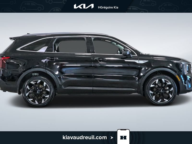 2024 Kia Sorento Black Blainville - photo #7