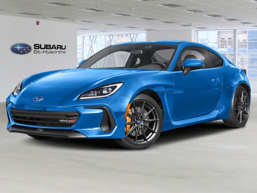 Subaru BRZ tS Manual 2026 Bleu rallye nacré