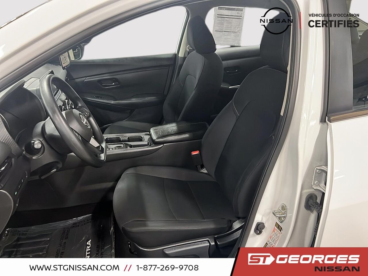 Nissan Sentra 2024 Blanc Saint-Georges - photo #8